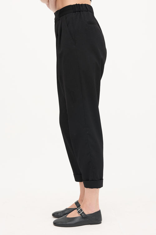 MM6 Maison Margiela SS 2018 Twill Tapered Trouser