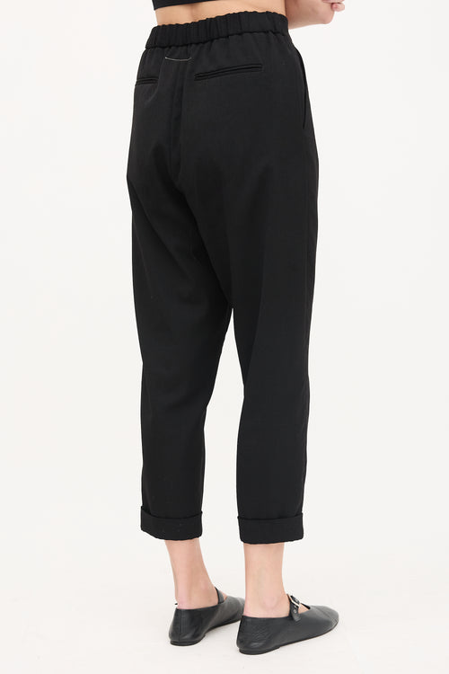 MM6 Maison Margiela SS 2018 Twill Tapered Trouser