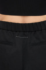 MM6 Maison Margiela SS 2018 Twill Tapered Trouser
