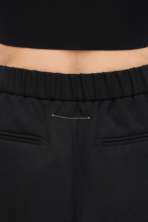 MM6 Maison Margiela SS 2018 Twill Tapered Trouser