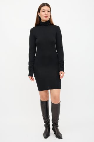 MM6 Maison Margiela Stacked Long Sleeve Dress