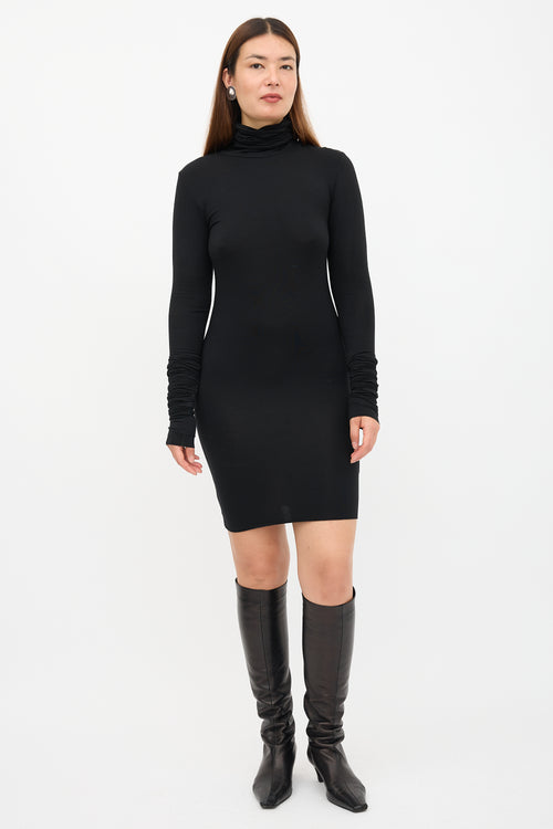 MM6 Maison Margiela Stacked Long Sleeve Dress