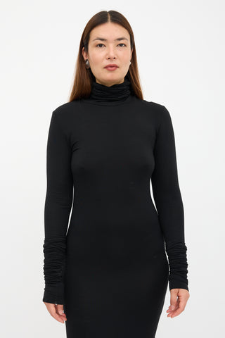 MM6 Maison Margiela Stacked Long Sleeve Dress