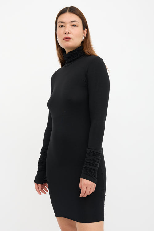MM6 Maison Margiela Stacked Long Sleeve Dress