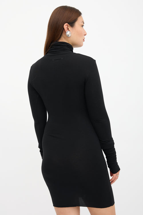 MM6 Maison Margiela Stacked Long Sleeve Dress