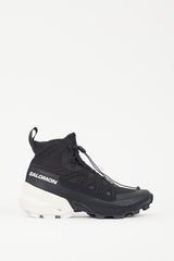 MM6 Maison Margiela X Salomon Black & White Cross High Sneaker
