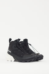 MM6 Maison Margiela X Salomon Black & White Cross High Sneaker