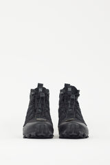 MM6 Maison Margiela X Salomon Black & White Cross High Sneaker
