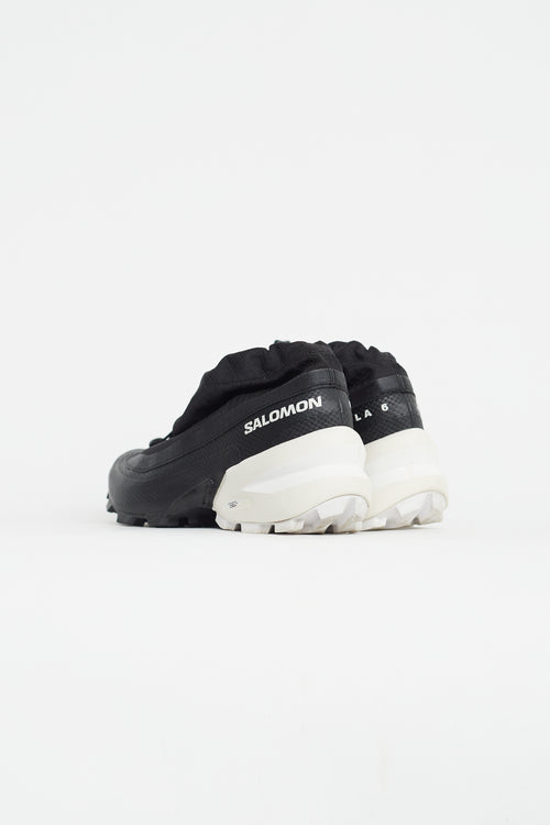 MM6 Maison Margiela X Salomon Nylon Platform Sneaker