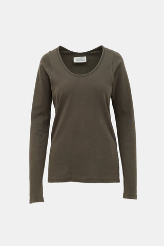 MM6 Maison Margiela Long Sleeve T-Shirt