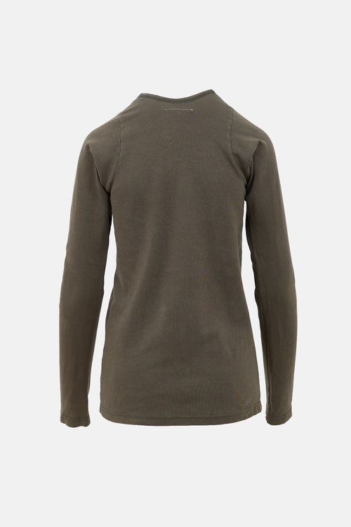 MM6 Maison Margiela Long Sleeve T-Shirt