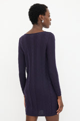 M Missoni Knit Chevron Dress