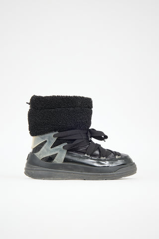 Moncler Shearling Insolux M Boot