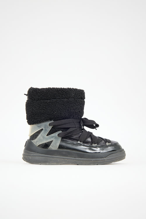 Moncler Shearling Insolux M Boot
