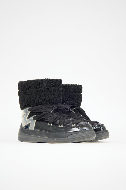 Moncler Shearling Insolux M Boot