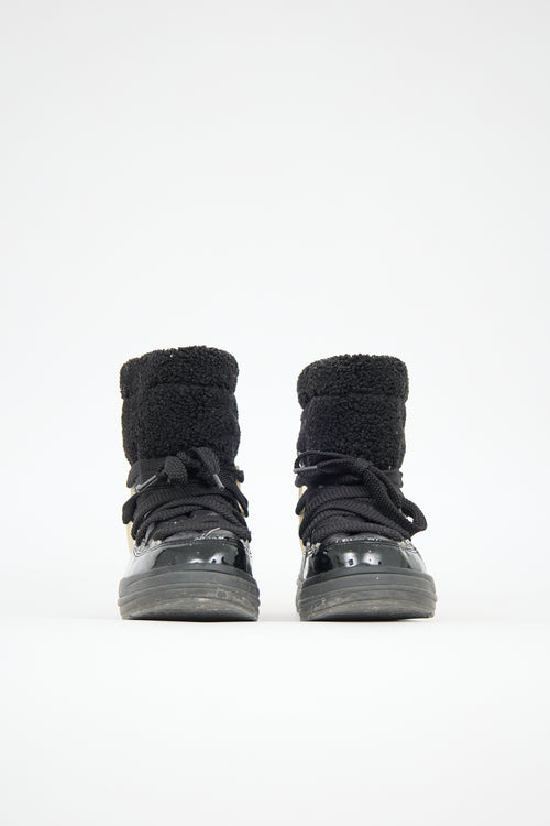 Moncler Shearling Insolux M Boot