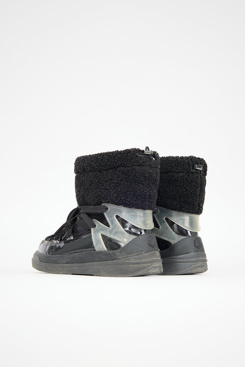 Moncler Shearling Insolux M Boot
