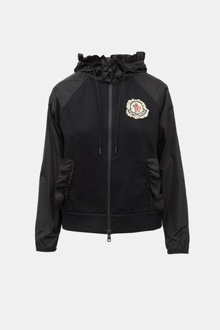 Simone Rocha X Moncler Knit Maglia Jacket