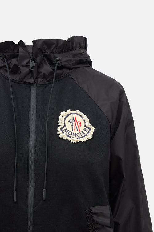Simone Rocha X Moncler Knit Maglia Jacket