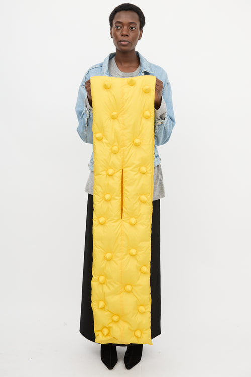 JW Anderson X Moncler FW 2020 Spike Scarf