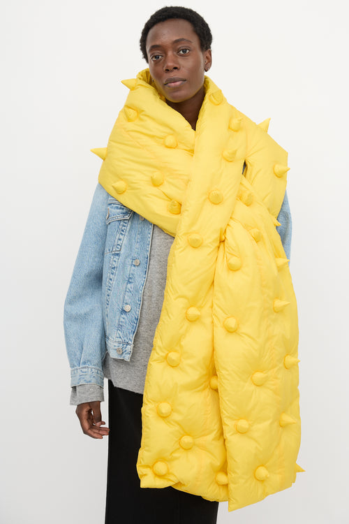 JW Anderson X Moncler FW 2020 Spike Scarf