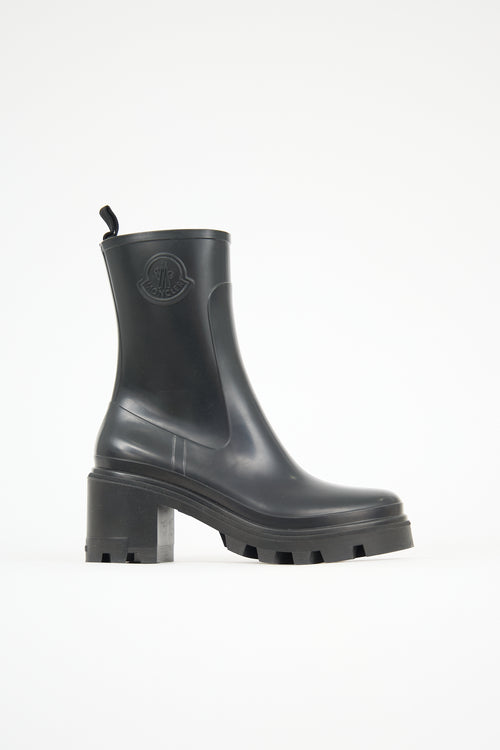 Moncler Rubber Loftgrip Rain Boot