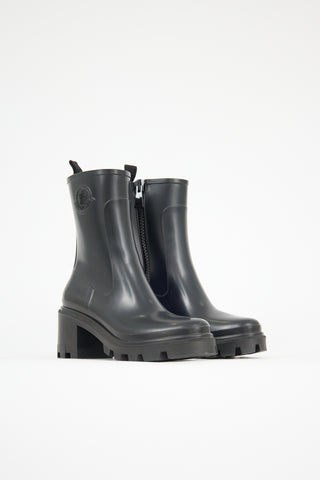 Moncler Rubber Loftgrip Rain Boot