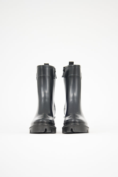 Moncler Rubber Loftgrip Rain Boot