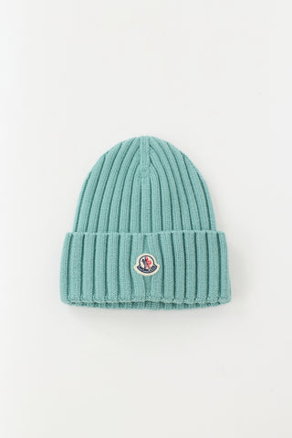 Wool Logo Beanie