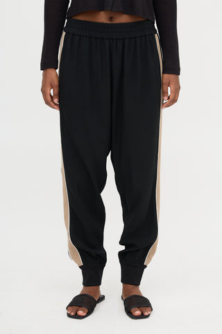 Moncler Striped Tech Jogger