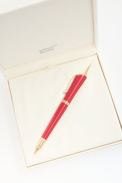 Montblanc Muses Marilyn Monroe Fountain Pen