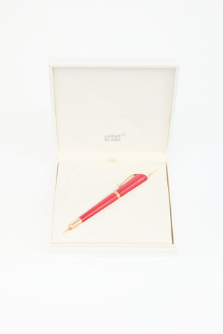 Montblanc Muses Marilyn Monroe Fountain Pen