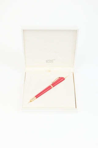Montblanc Muses Marilyn Monroe Fountain Pen