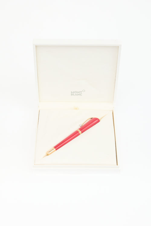 Montblanc Muses Marilyn Monroe Fountain Pen