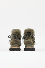 Montelliana Leather & Fur 1965 Boot