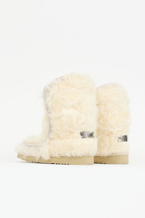 Mou Fur Boot