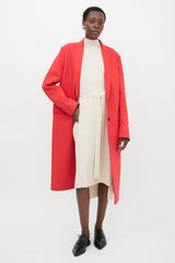 MSGM Crepe Two Button Coat