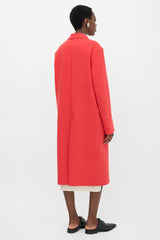MSGM Crepe Two Button Coat