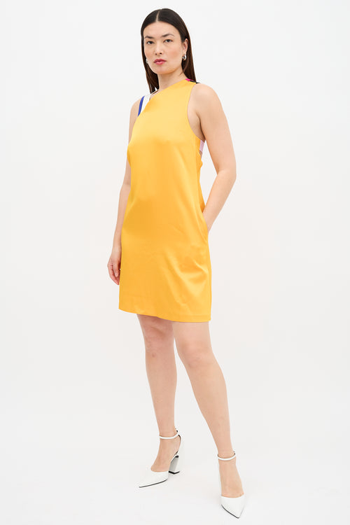 MSGM Strappy Back Dress