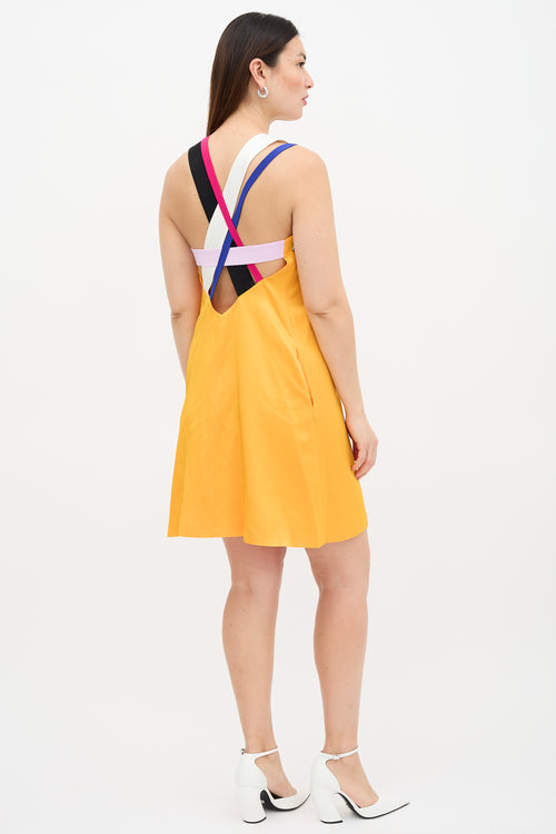 MSGM Strappy Back Dress