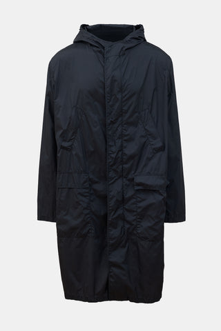 MSGM Nylon Hooded Coat