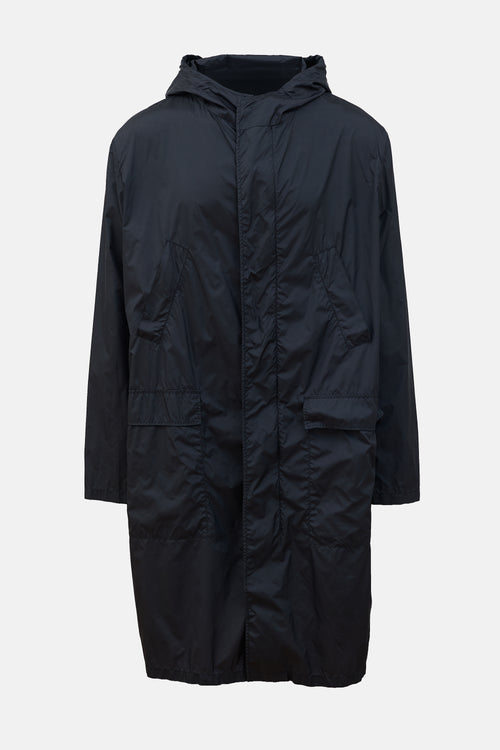 MSGM Nylon Hooded Coat