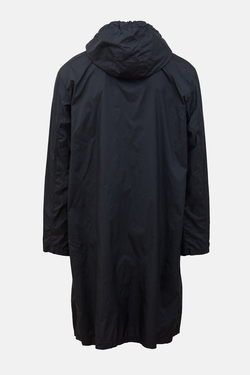 MSGM Nylon Hooded Coat