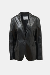 MSGM Coated Blazer