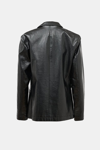 MSGM Coated Blazer