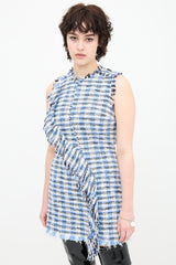 MSGM Tweed Dress