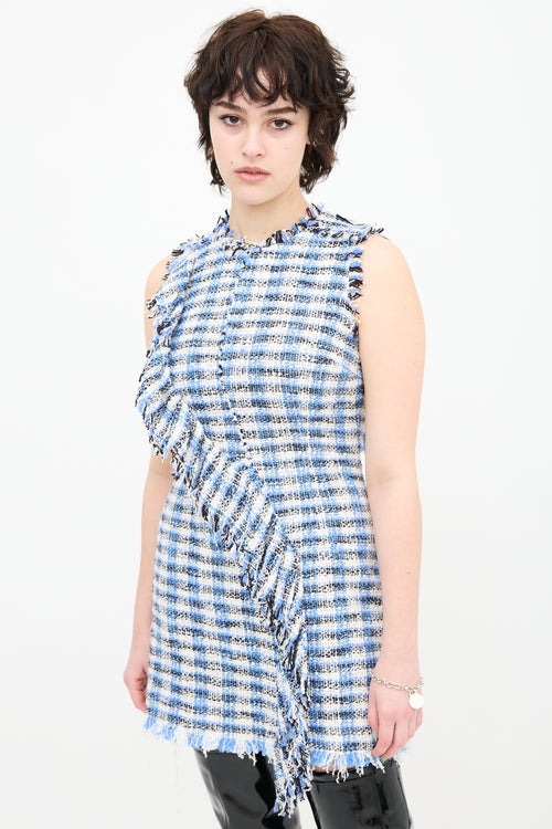 MSGM Tweed Dress