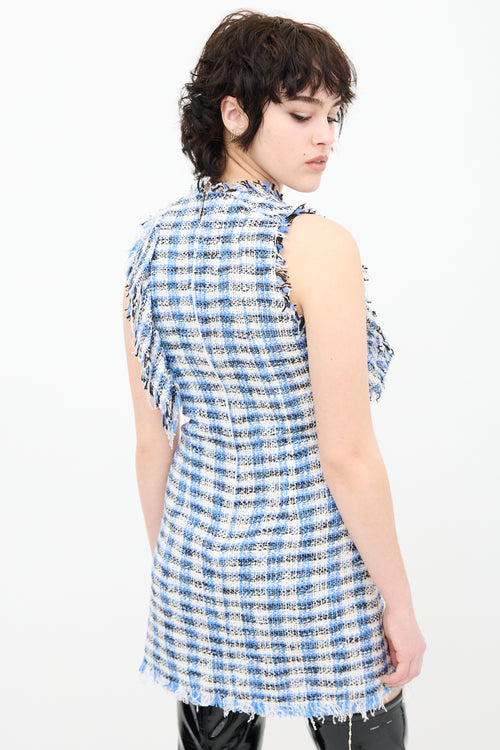 MSGM Tweed Dress