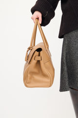Mulberry Brown Leather Small Bayswater  Bag