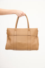 Mulberry Brown Leather Small Bayswater  Bag